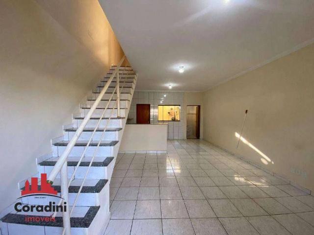 Casa / Sobrado para Locação em Americana/SP Parque Residencial Jaguari 2 Quartos