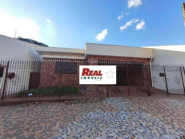 Casa / Sobrado para Locação em Araçatuba/SP Bairro das Bandeiras 3 Quartos