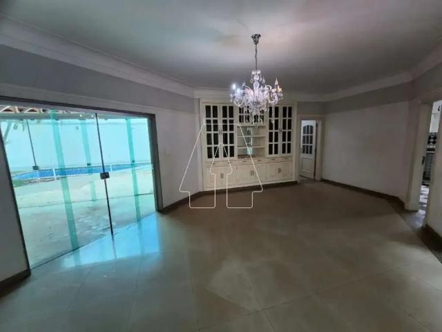 Casa / Sobrado para Locação em Araçatuba/SP Jardim Nova Yorque 4 Quartos