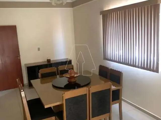 Casa / Sobrado para Locação em Araçatuba/SP Planalto 3 Quartos
