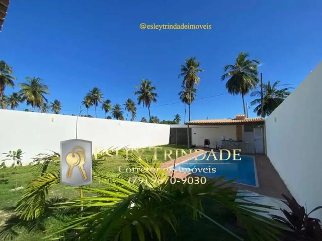 Casa / Sobrado para Locação em Aracaju/SE Mosqueiro 3 Quartos