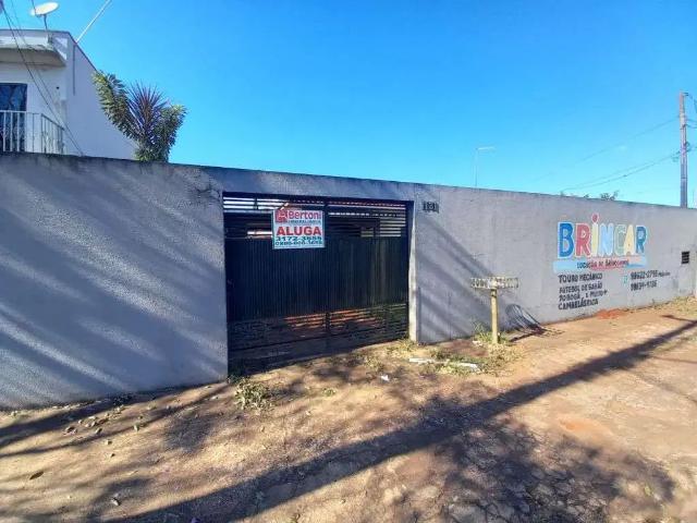 Casa / Sobrado para Locação em Arapongas/PR Conjunto Padre Chico 3 Quartos