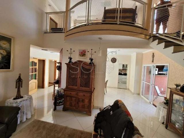 Casa / Sobrado para Locação em Araraquara/SP Central Park Morada do Sol 3 Quartos