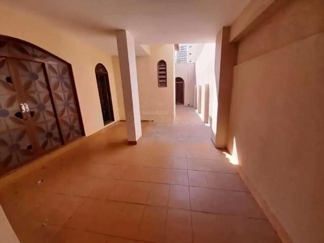 Casa / Sobrado para Locação em Araraquara/SP Centro 3 Quartos