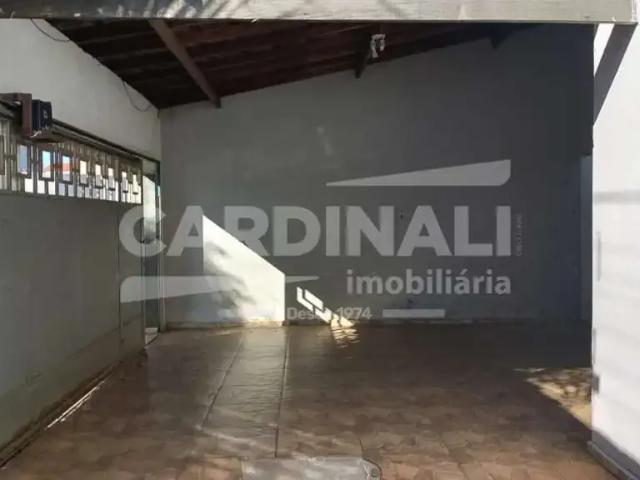 Casa / Sobrado para Locação em Araraquara/SP Jardim Boa Vista 3 Quartos