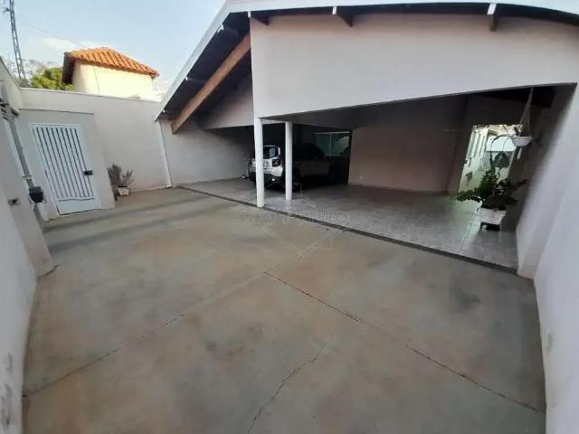 Casa / Sobrado para Locação em Araraquara/SP Jardim Residencial Santa Mônica 3 Quartos