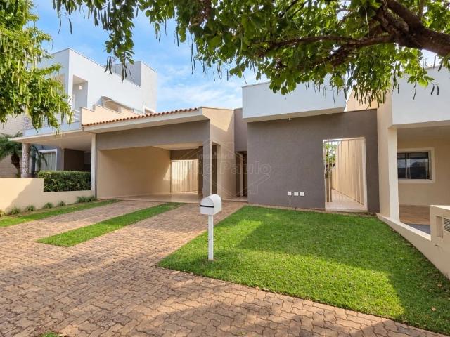 Casa / Sobrado para Locação em Araraquara/SP Parque Residencial Damha 3 Quartos