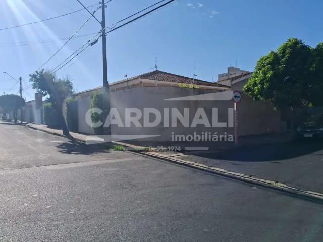Casa / Sobrado para Locação em Araraquara/SP Vila José Bonifácio 3 Quartos