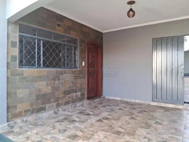 Casa / Sobrado para Locação em Araraquara/SP Vila Tito de Carvalho Vila Xavier 3 Quartos
