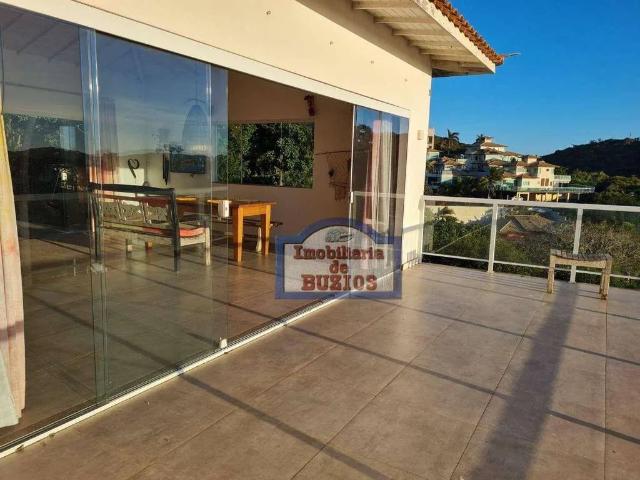 Casa / Sobrado para Locação em Armação dos Búzios/RJ Brava 3 Quartos