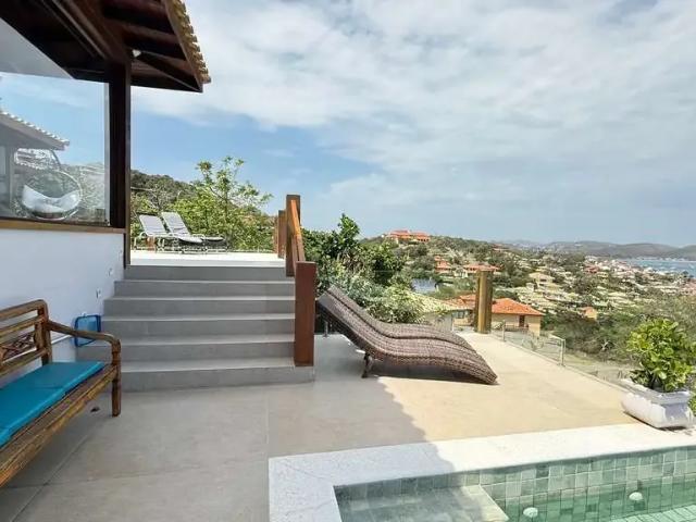 Casa / Sobrado para Locação em Armação dos Búzios/RJ João Fernandes 4 Quartos
