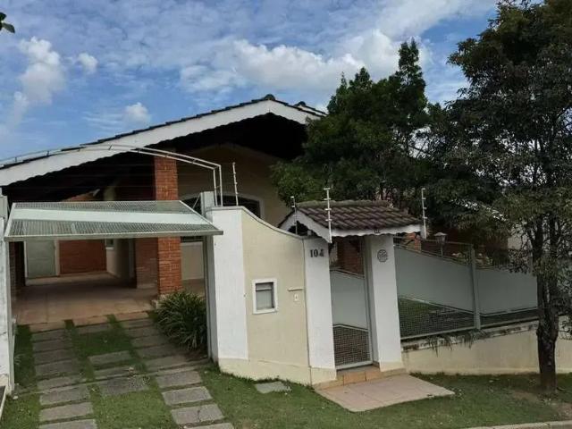 Casa / Sobrado para Locação em Atibaia/SP Jardim Itaperi 4 Quartos