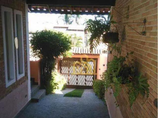 Casa / Sobrado para Locação em Atibaia/SP Jardim Paulista 4 Quartos