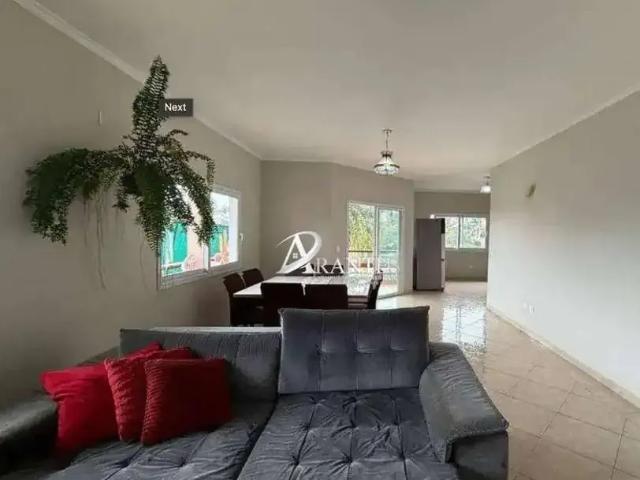 Casa / Sobrado para Locação em Atibaia/SP Jardim Paulista 3 Quartos