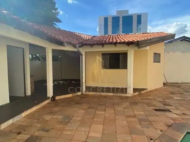 Casa / Sobrado para Locação em Bauru/SP Jardim América 4 Quartos
