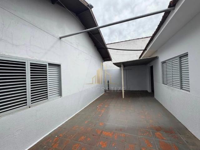 Casa / Sobrado para Locação em Bauru/SP Parque Paulistano 3 Quartos
