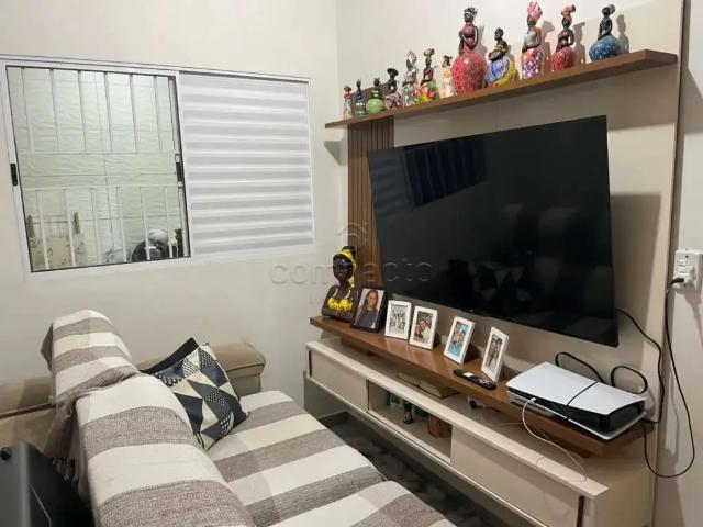 Casa / Sobrado para Locação em Bady Bassitt/SP Jardim Menezes 3 Quartos