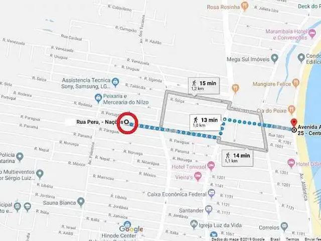 Casa / Sobrado para Locação em Balneário Camboriú/SC Nações 3 Quartos
