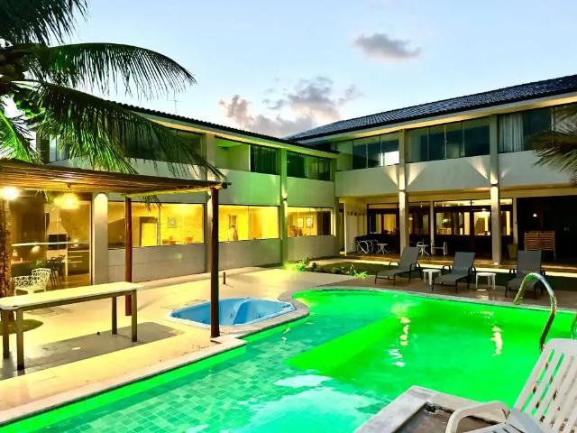 Casa / Sobrado para Locação em Barra de São Miguel/AL Porto de Vacas 8 Quartos
