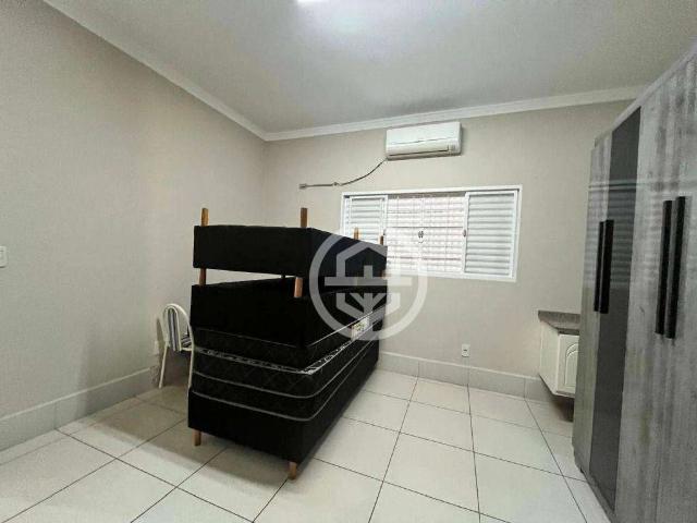 Casa / Sobrado para Locação em Barretos/SP Primavera 3 Quartos
