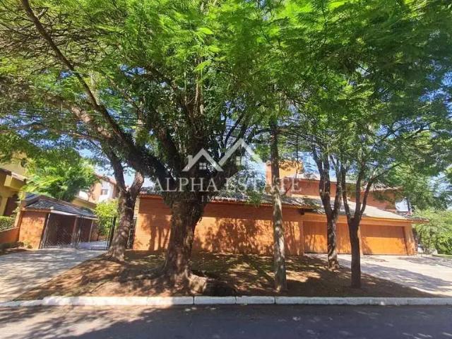 Casa / Sobrado para Locação em Barueri/SP Alphaville 6 Quartos