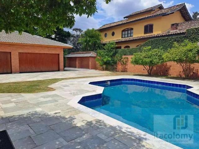 Casa / Sobrado para Locação em Barueri/SP Alphaville Residencial Dois 4 Quartos
