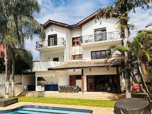 Casa / Sobrado para Locação em Barueri/SP Alphaville Residencial Um 4 Quartos