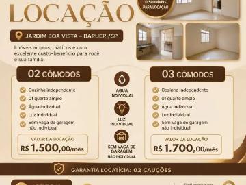 Casa / Sobrado para Locação em Barueri/SP Vila Boa Vista 1 Quartos