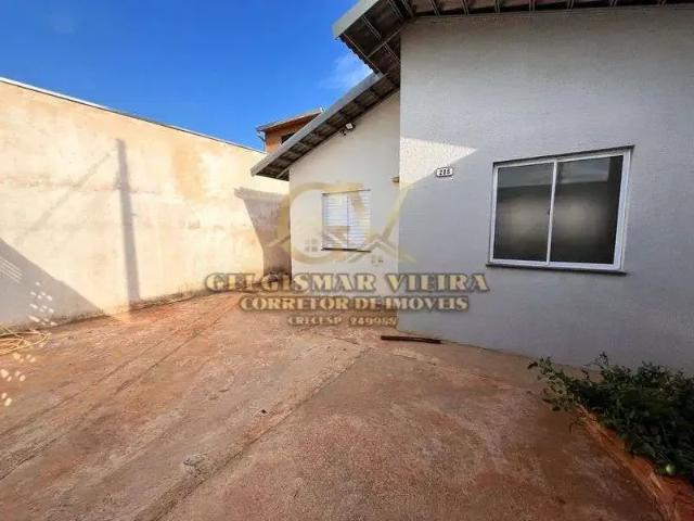 Casa / Sobrado para Locação em Bebedouro/SP Bem Viver Bebedouro 2 Quartos