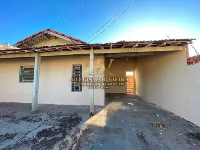 Casa / Sobrado para Locação em Bebedouro/SP Residencial Centenário 2 Quartos