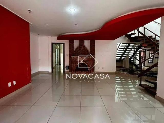 Casa / Sobrado para Locação em Belo Horizonte/MG Santa Amélia 5 Quartos