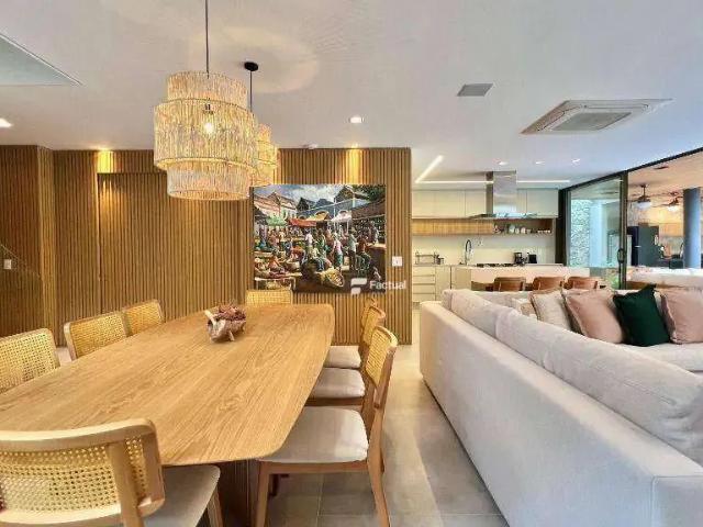 Casa / Sobrado para Locação em Bertioga/SP Riviera de São Lourenço 5 Quartos