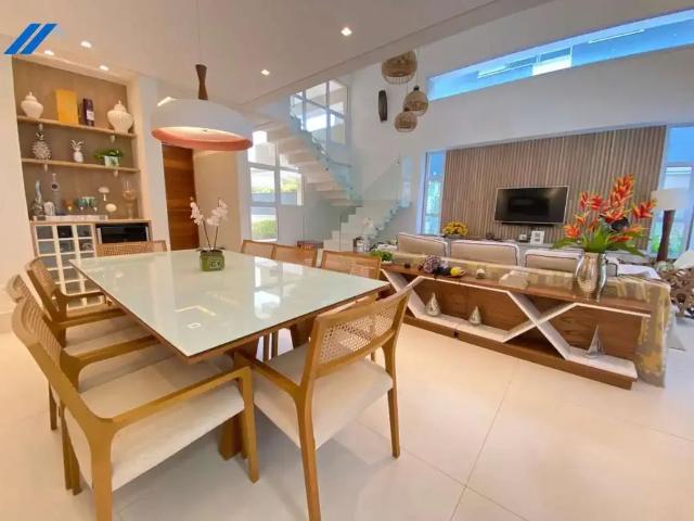 Casa / Sobrado para Locação em Bertioga/SP Riviera de São Lourenço 5 Quartos