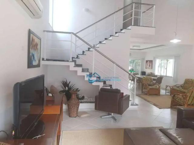 Casa / Sobrado para Locação em Bertioga/SP Riviera 4 Quartos