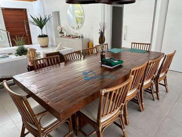 Casa / Sobrado para Locação em Bertioga/SP Riviera 5 Quartos
