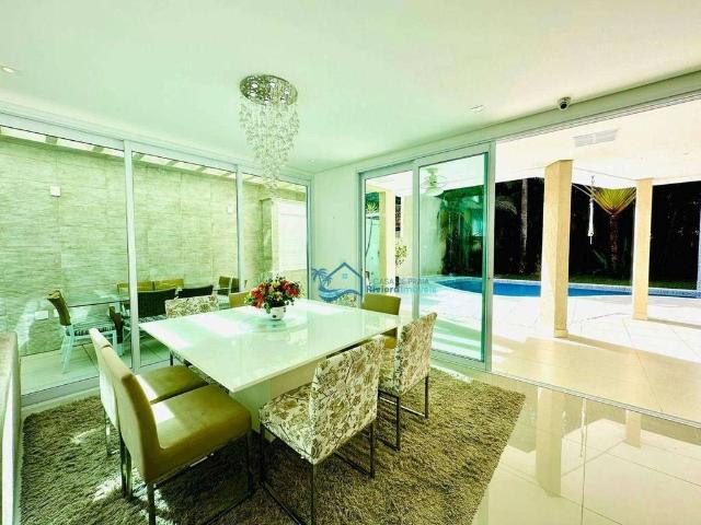 Casa / Sobrado para Locação em Bertioga/SP Riviera 5 Quartos
