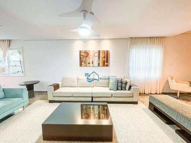 Casa / Sobrado para Locação em Bertioga/SP Riviera 5 Quartos