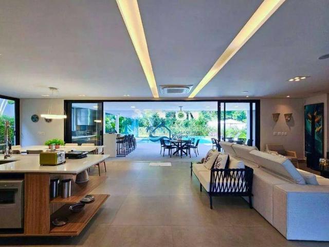 Casa / Sobrado para Locação em Bertioga/SP Riviera 5 Quartos