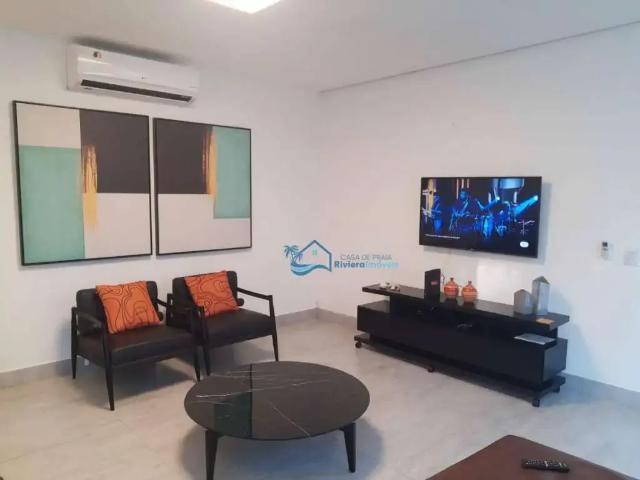 Casa / Sobrado para Locação em Bertioga/SP Riviera 6 Quartos
