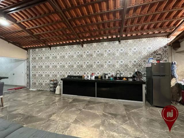 Casa / Sobrado para Locação em Brumadinho/MG Salgado Filho 3 Quartos