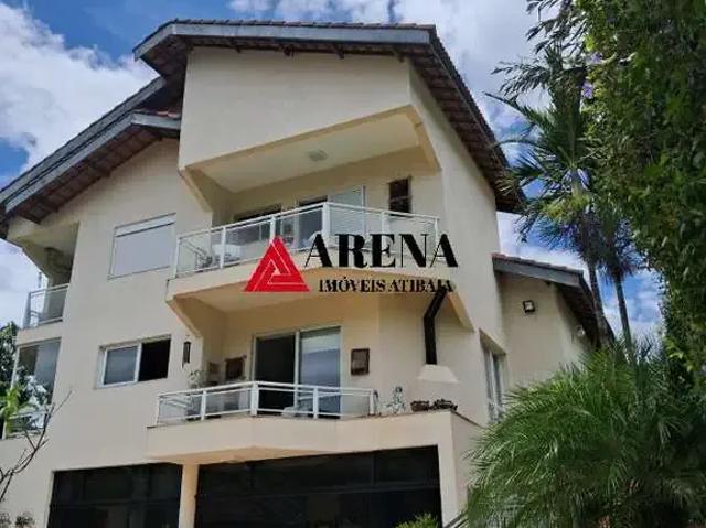 Casa / Sobrado para Locação em Bragança Paulista/SP Condomínio Residencial Vila América Resort 4 Quartos