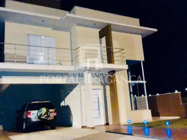 Casa / Sobrado para Locação em Bragança Paulista/SP Condomínio Vale das Águas 3 Quartos