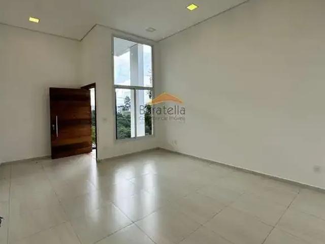 Casa / Sobrado para Locação em Bragança Paulista/SP Condomínio Vale das Águas 3 Quartos