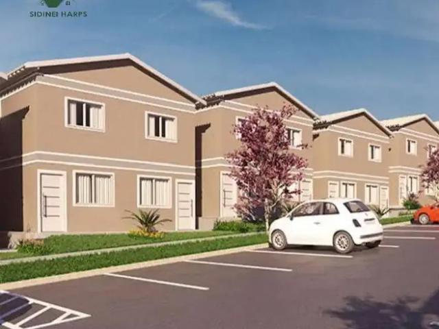 Casa / Sobrado para Locação em Bragança Paulista/SP Quintas de Bragança 2 Quartos