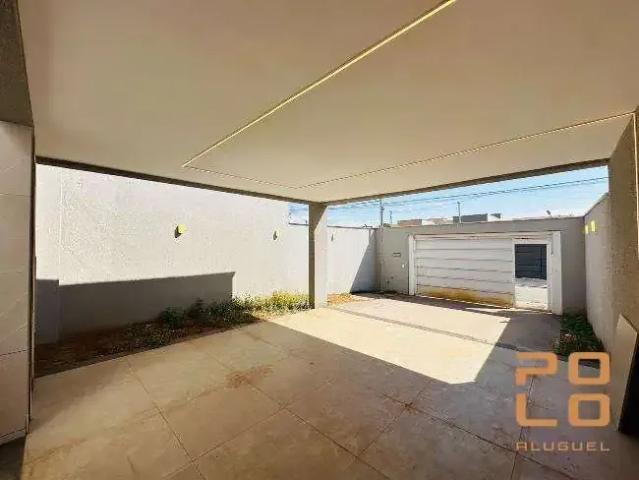 Casa / Sobrado para Locação em Goiânia/GO Residencial Vale do Araguaia 3 Quartos
