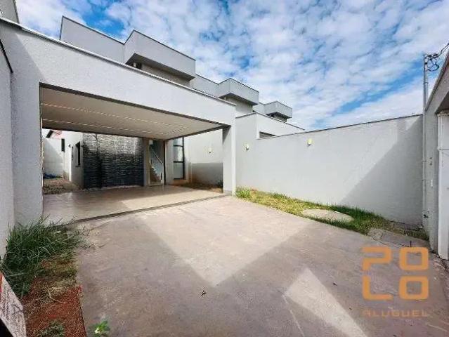 Casa / Sobrado para Locação em Goiânia/GO Residencial Vale do Araguaia 3 Quartos