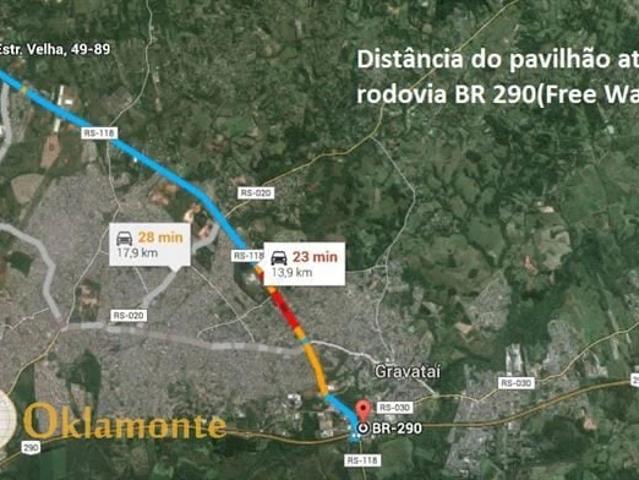Casa / Sobrado para Locação em Gravataí/RS Bom Sucesso 1 Quartos