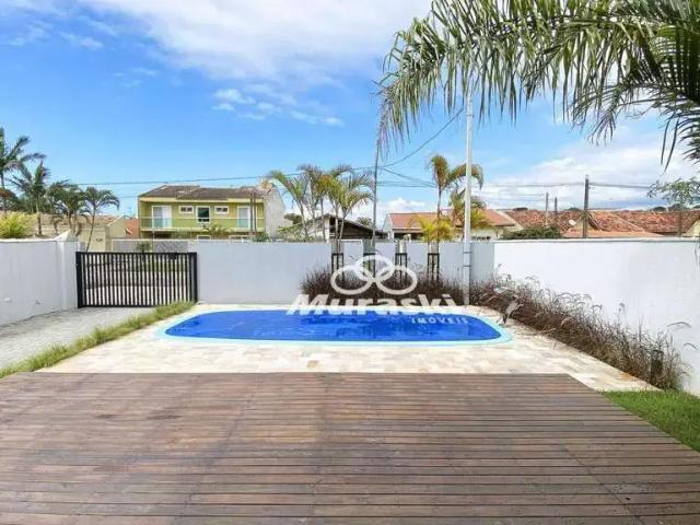 Casa / Sobrado para Locação em Guaratuba/PR Balneário Eliane 5 Quartos