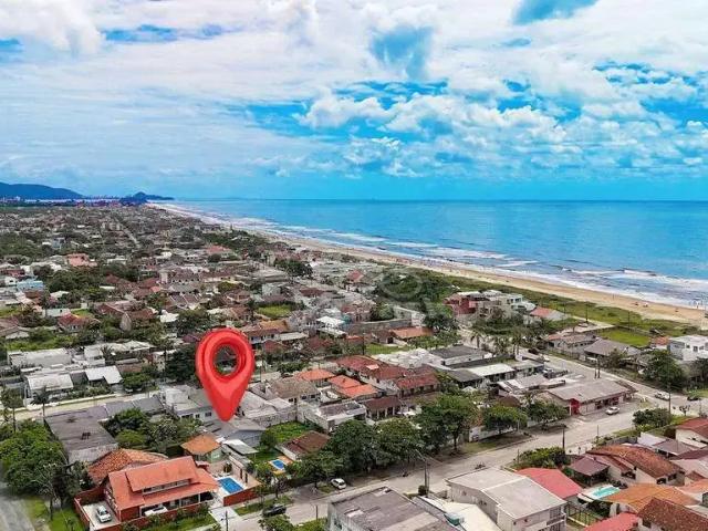 Casa / Sobrado para Locação em Guaratuba/PR Nereidas 3 Quartos