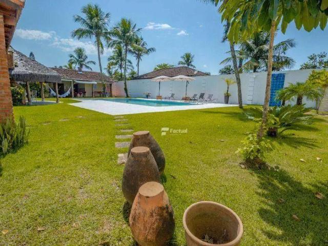 Casa / Sobrado para Locação em Guarujá/SP Balneário Praia do Pernambuco 4 Quartos